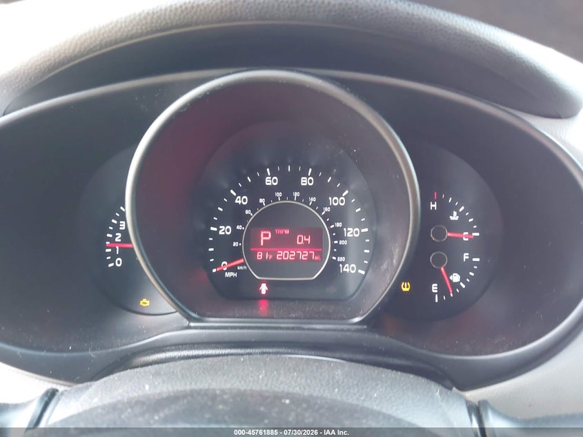 2015 KIA SOUL auction photo 7