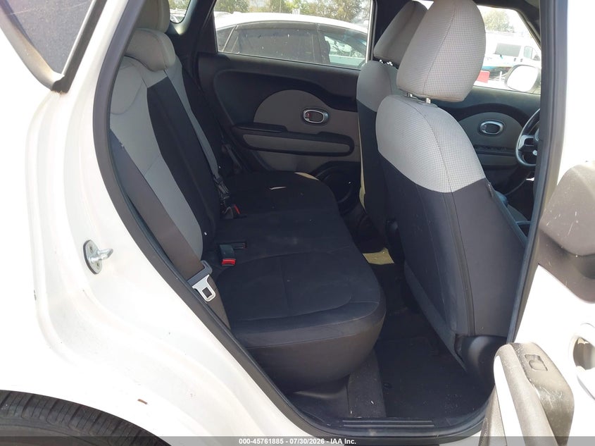 2015 KIA SOUL auction photo 8