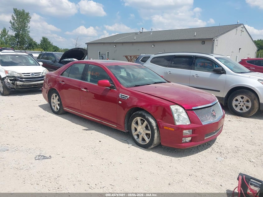 2008 CADILLAC STS auction photo 1