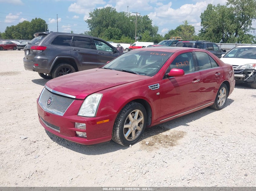 2008 CADILLAC STS auction photo 2