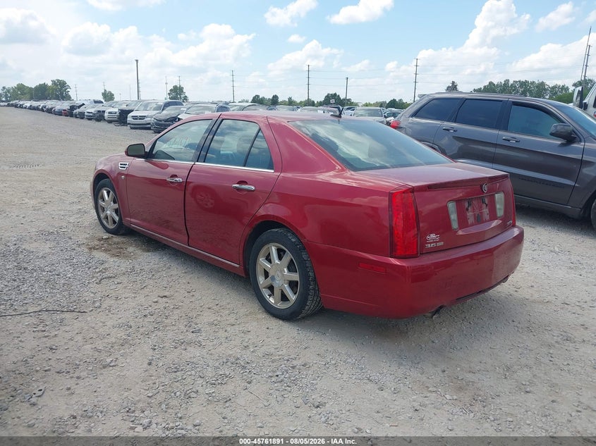 2008 CADILLAC STS auction photo 3