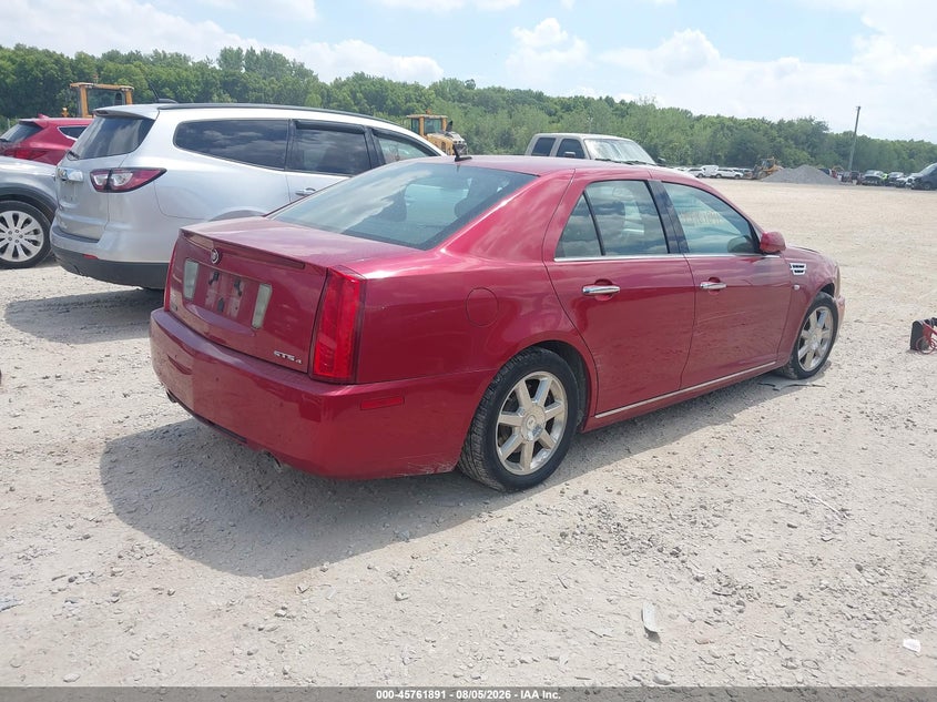 2008 CADILLAC STS auction photo 4