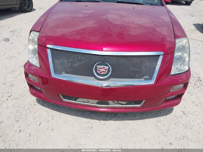2008 CADILLAC STS auction photo 6