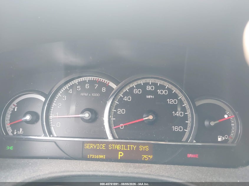 2008 CADILLAC STS auction photo 7