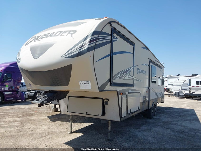 2016 PRIME TIME PRIMETIME CRUSADER 5 auction photo 2