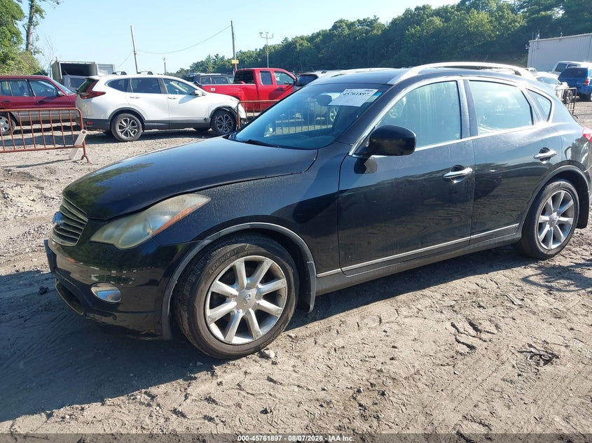 2010 INFINITI EX35 auction photo 2