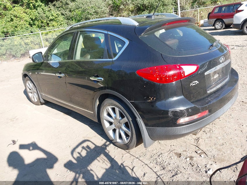 2010 INFINITI EX35 auction photo 3