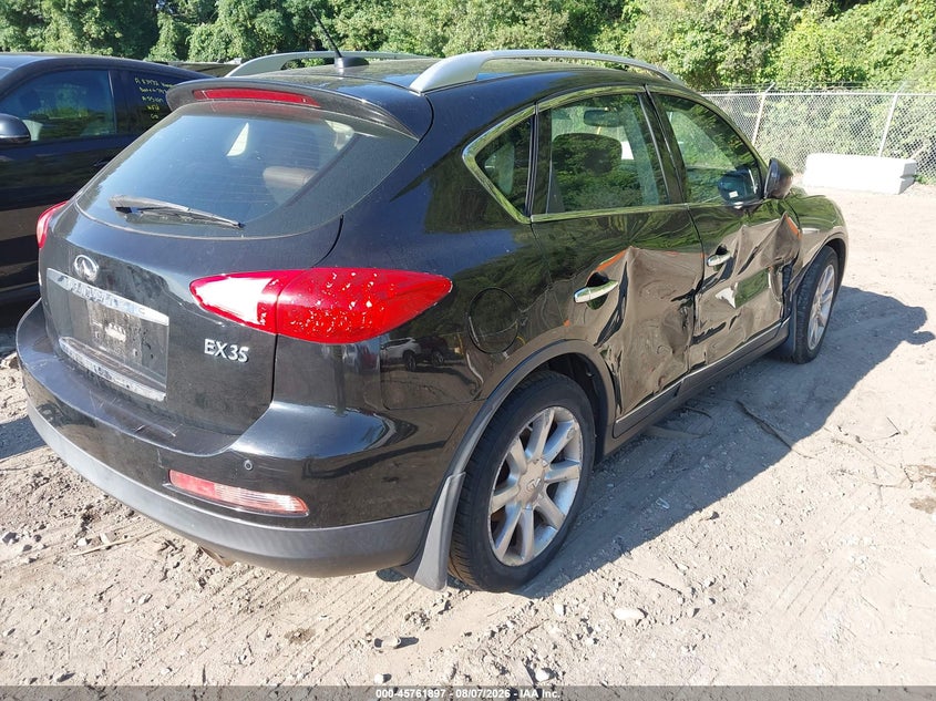 2010 INFINITI EX35 auction photo 4