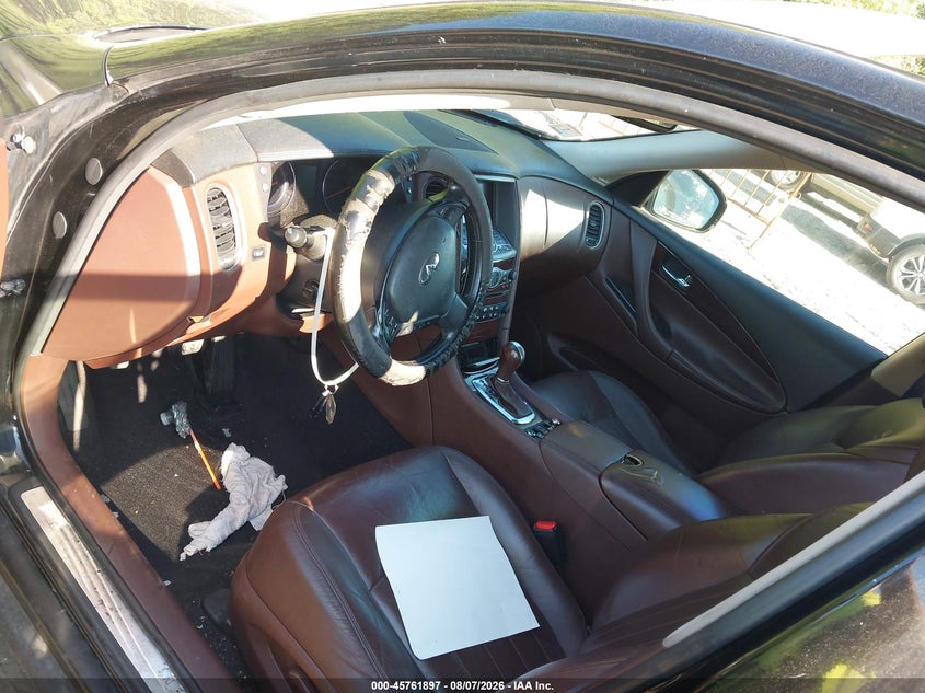 2010 INFINITI EX35 auction photo 5