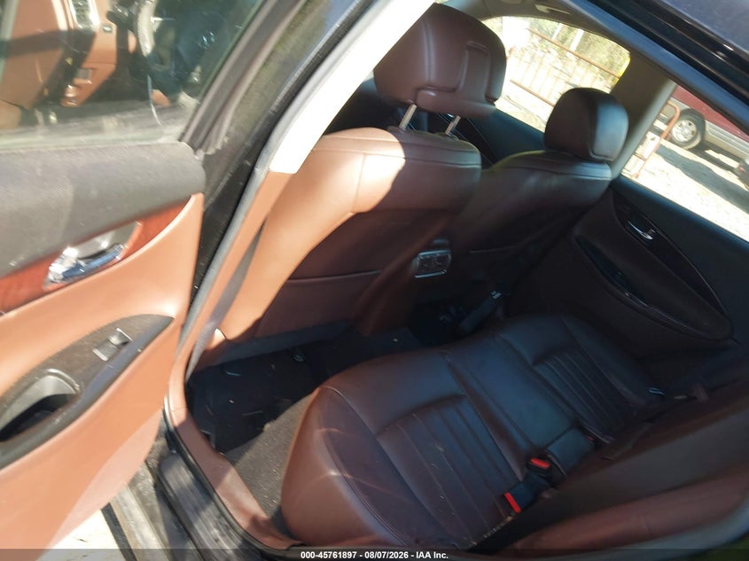 2010 INFINITI EX35 auction photo 8