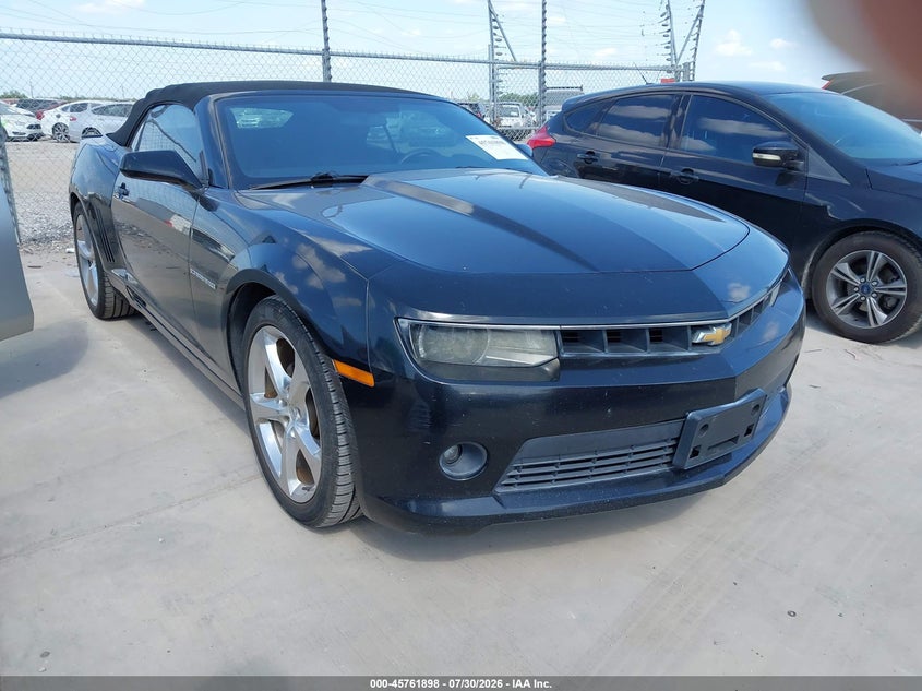 2014 CHEVROLET CAMARO auction photo 1