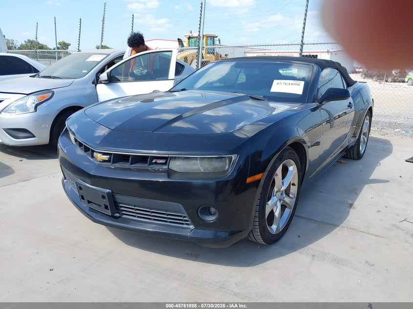 2014 CHEVROLET CAMARO auction photo 2