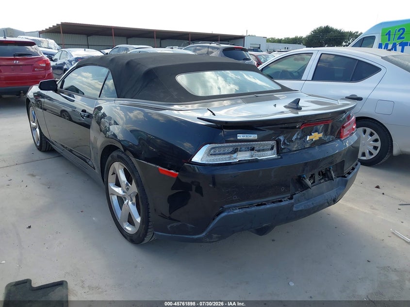 2014 CHEVROLET CAMARO auction photo 3