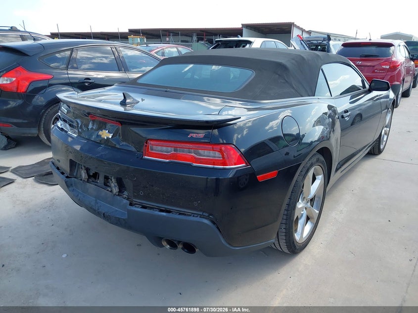 2014 CHEVROLET CAMARO auction photo 4