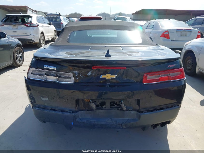 2014 CHEVROLET CAMARO auction photo 6