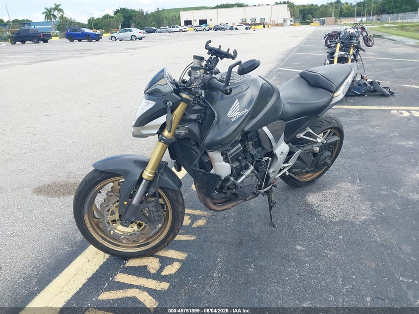 2014 HONDA CB1000 auction photo 2