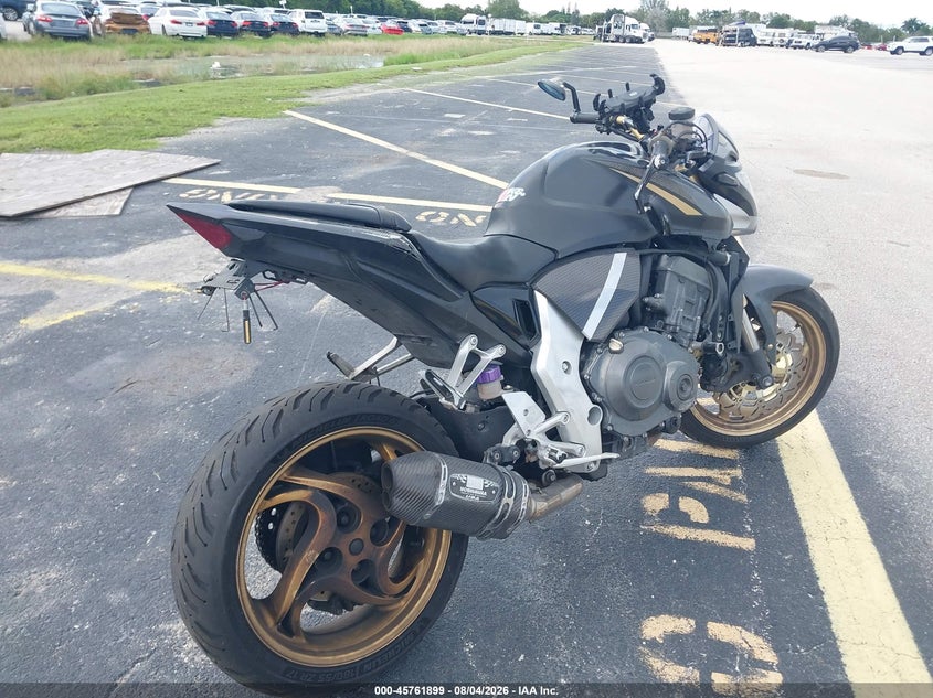 2014 HONDA CB1000 auction photo 4