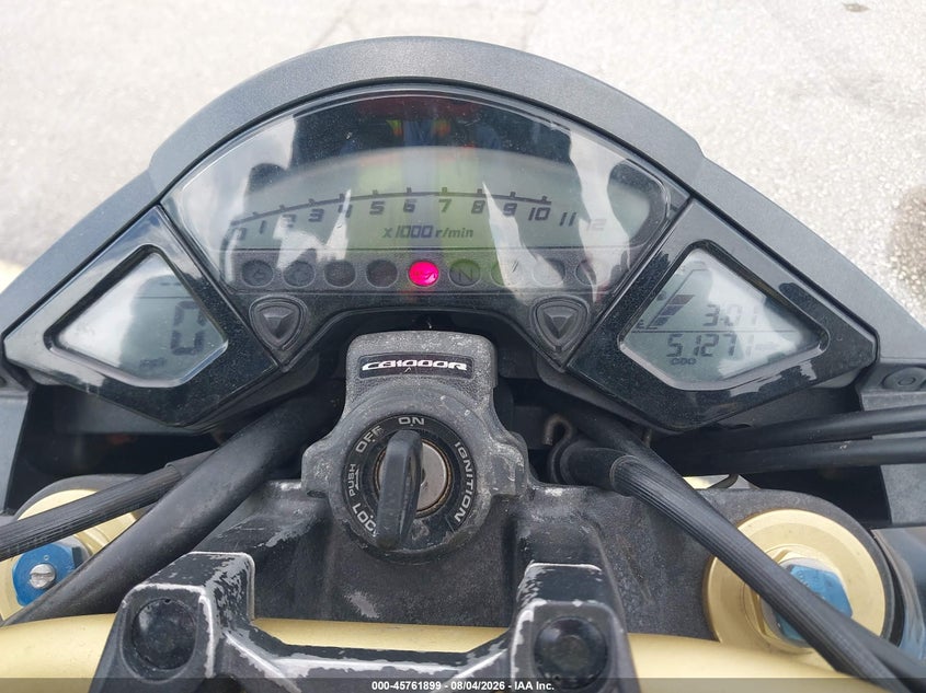 2014 HONDA CB1000 auction photo 7