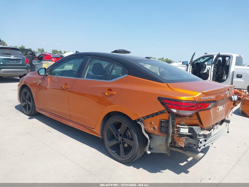 2025 NISSAN SENTRA auction photo 3