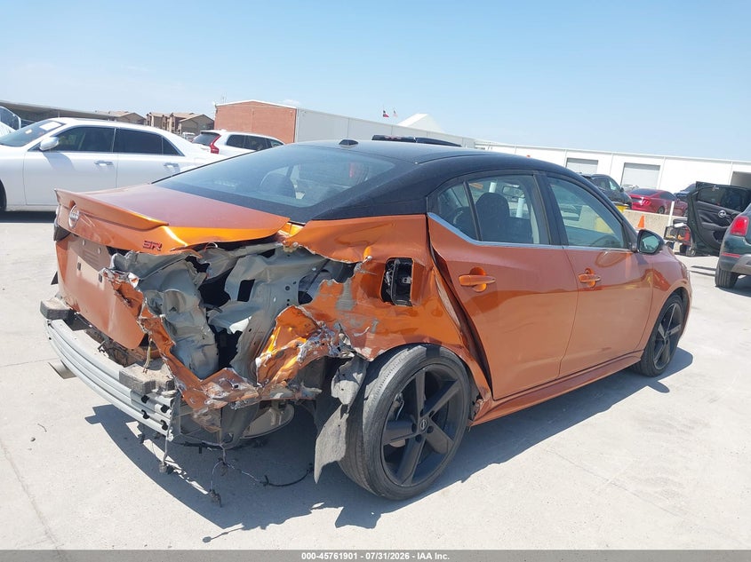 2025 NISSAN SENTRA auction photo 4