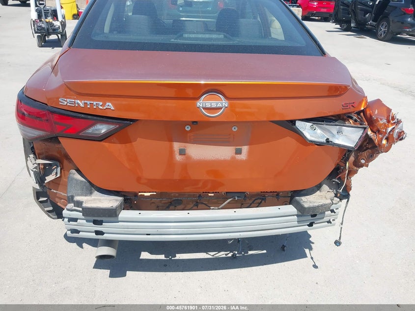 2025 NISSAN SENTRA auction photo 6
