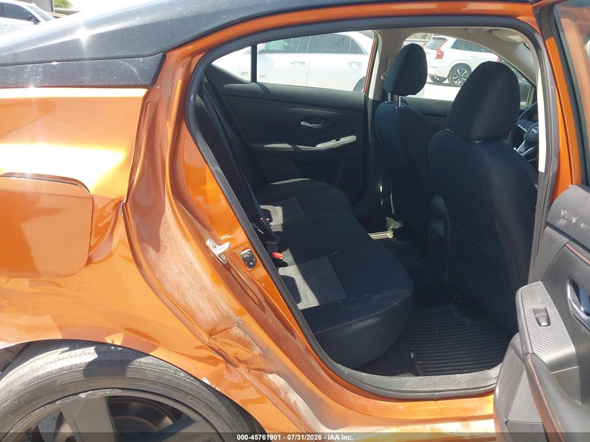 2025 NISSAN SENTRA auction photo 8