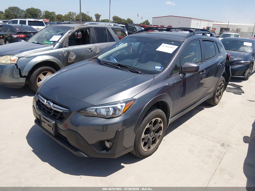 2023 SUBARU CROSSTREK auction photo 2