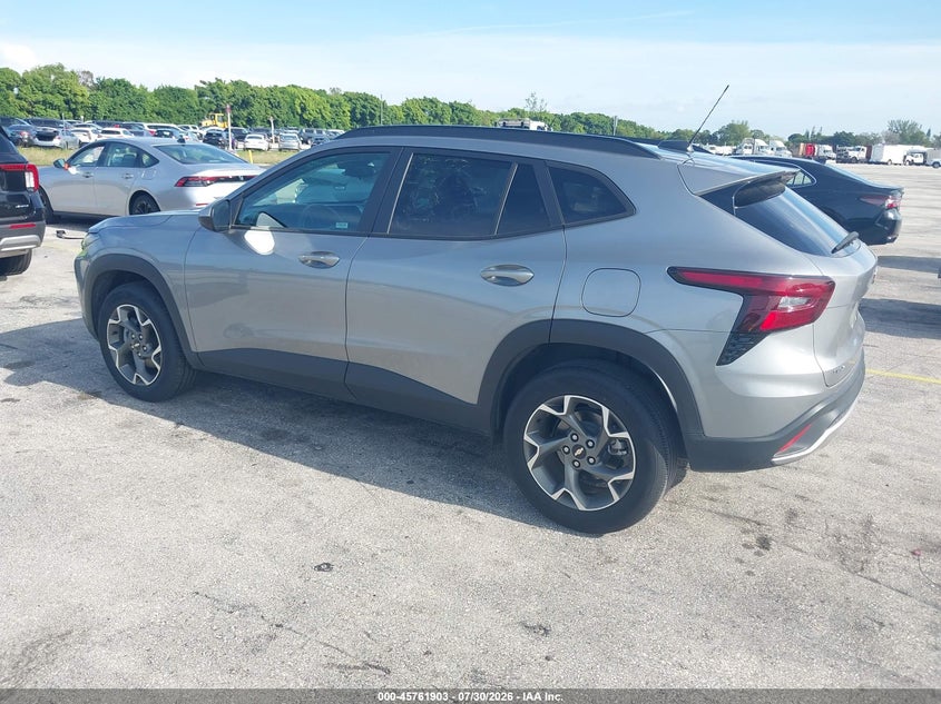 Vin: kl77lhep1sc243938, lot: 46260652, chevrolet trax fwd lt 20253