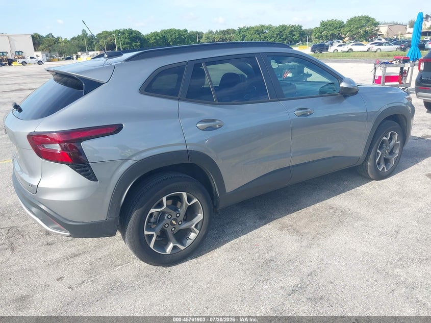 Vin: kl77lhep1sc243938, lot: 46260652, chevrolet trax fwd lt 20254