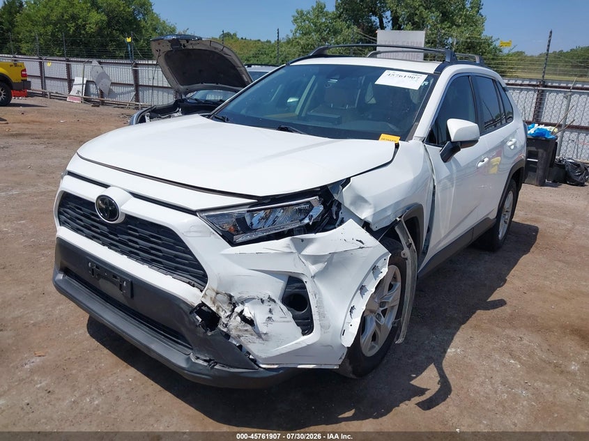Vin: jtmw1rfv3kd007115, lot: 46260656, toyota rav4 xle 20192