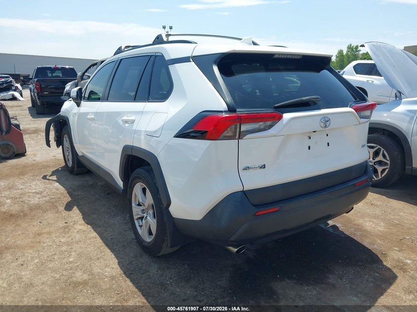 Vin: jtmw1rfv3kd007115, lot: 46260656, toyota rav4 xle 20193