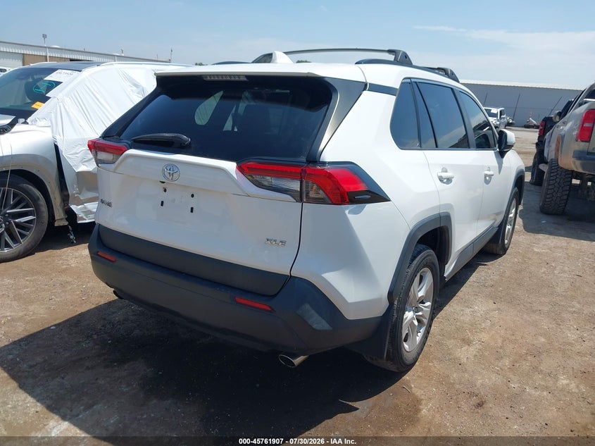 Vin: jtmw1rfv3kd007115, lot: 46260656, toyota rav4 xle 20194