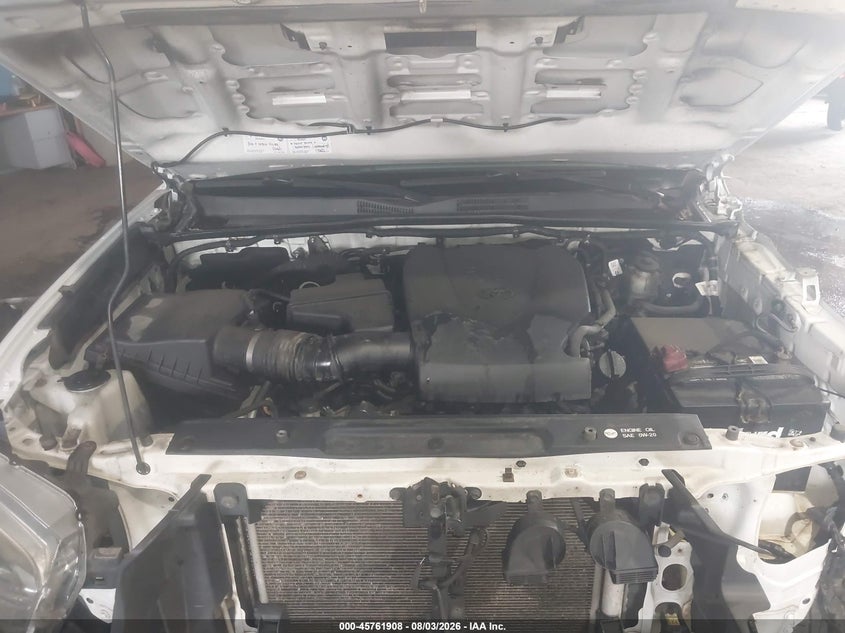TOYOTA TACOMA 2018 VIN 5TFSZ5AN4JX139384