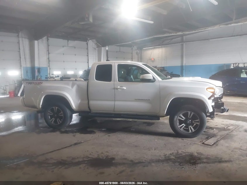TOYOTA TACOMA 2018 VIN 5TFSZ5AN4JX139384