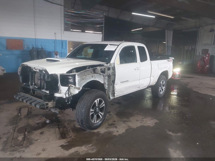 TOYOTA TACOMA 2018 VIN 5TFSZ5AN4JX139384