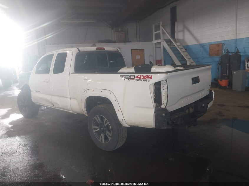 TOYOTA TACOMA 2018 VIN 5TFSZ5AN4JX139384