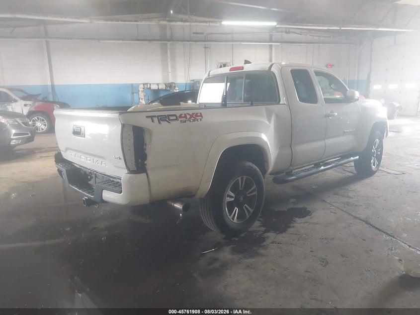 TOYOTA TACOMA 2018 VIN 5TFSZ5AN4JX139384