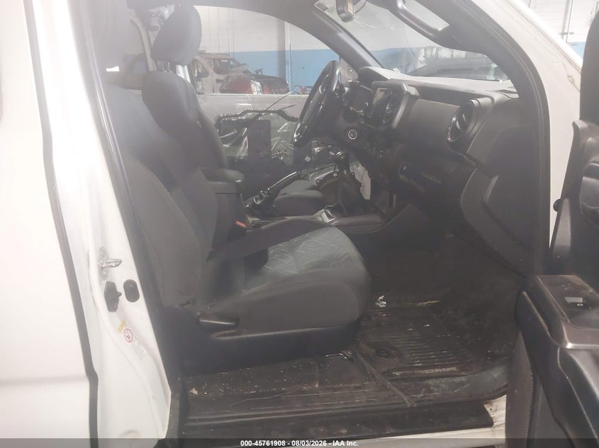 TOYOTA TACOMA 2018 VIN 5TFSZ5AN4JX139384