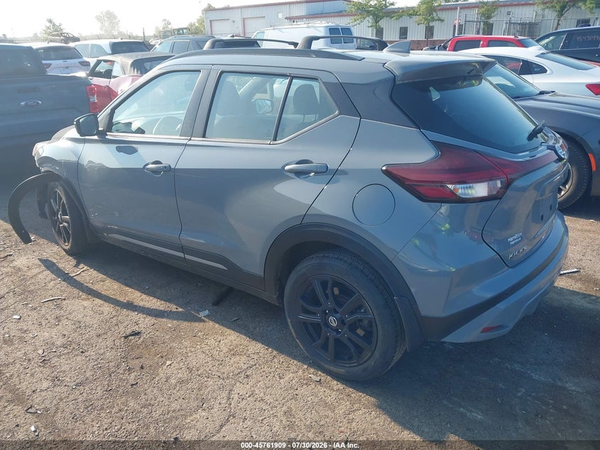Vin: 3n1cp5dv4ml552026, lot: 46260658, nissan kicks sr xtronic cvt 20213
