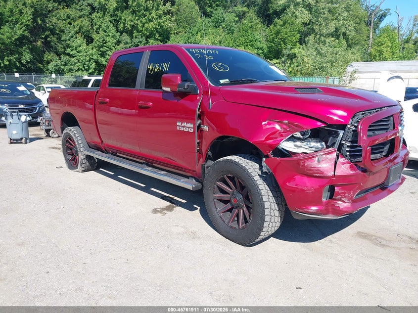 Vin: 1c6rr7ut8fs592777, lot: 46260660, ram 1500 sport 2015 img_1
