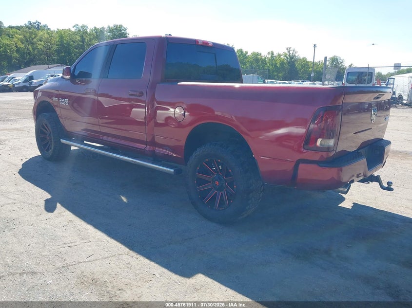 Vin: 1c6rr7ut8fs592777, lot: 46260660, ram 1500 sport 20153