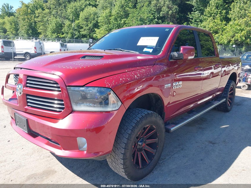 2015 RAM 1500 auction photo 2