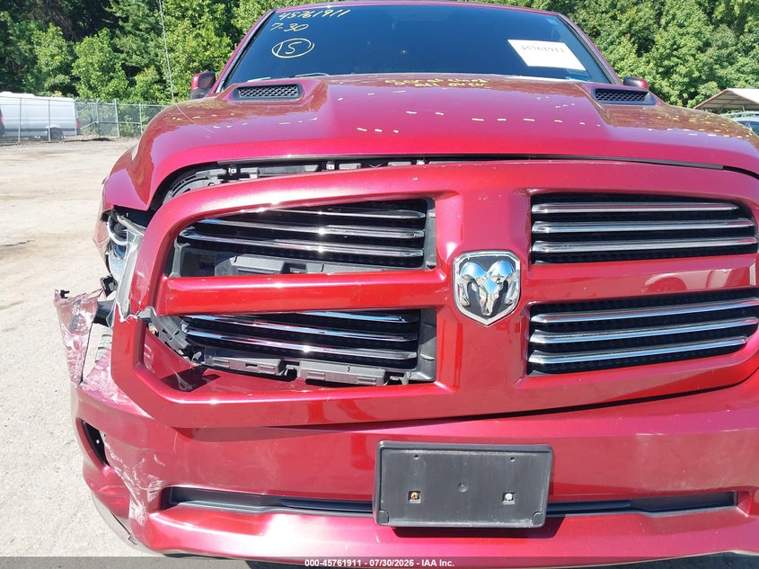 2015 RAM 1500 auction photo 6