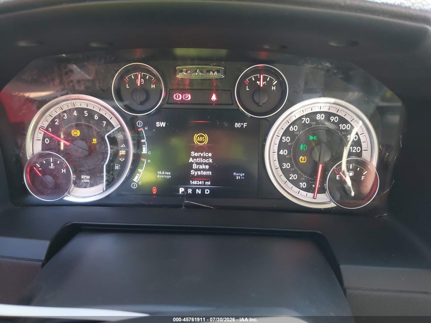 2015 RAM 1500 auction photo 7