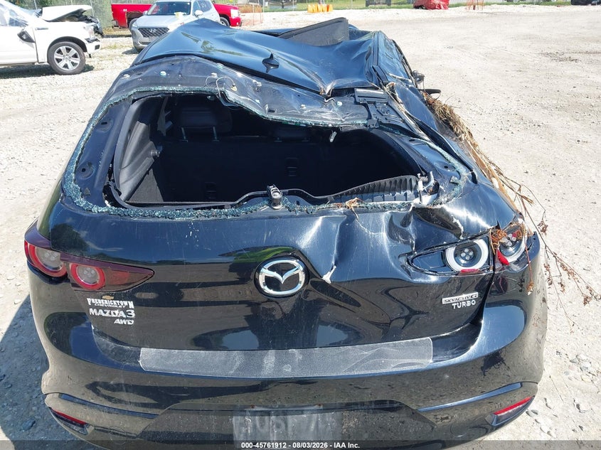 MAZDA MAZDA3 2021 VIN JM1BPBJY2M1339945