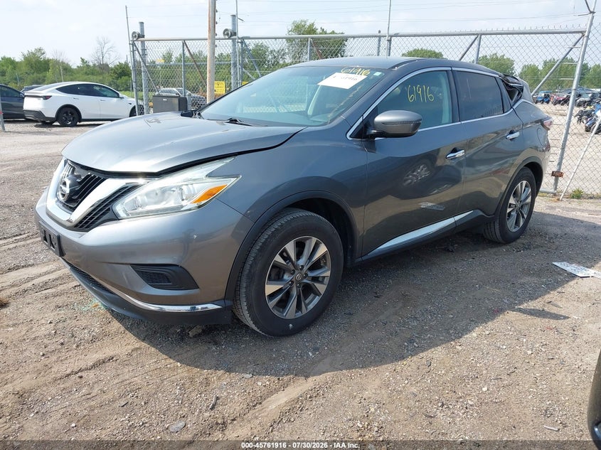 Vin: 5n1az2mh2gn141523, lot: 46260666, nissan murano platinum/s/sl/sv 20162