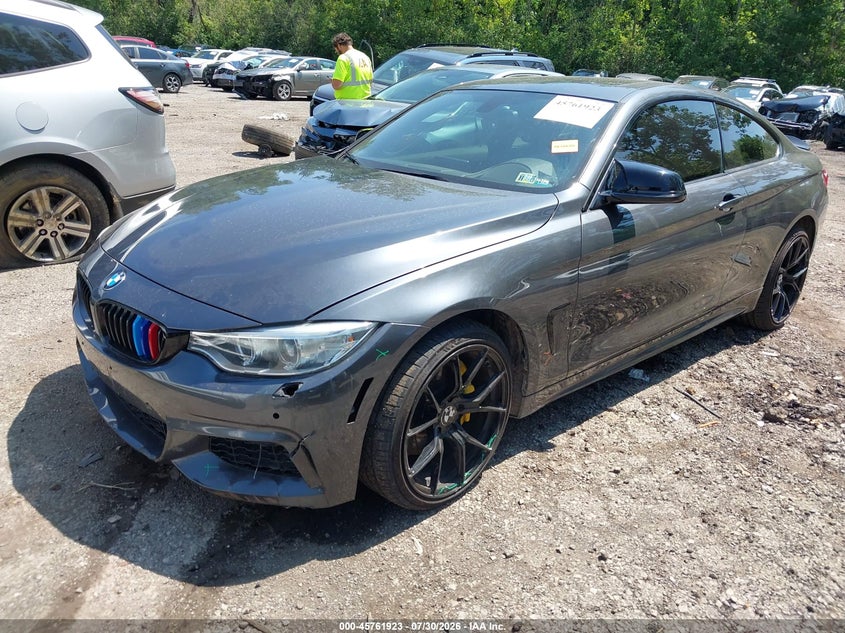 Vin: wba3r5c52fk371887, lot: 46260672, bmw 435i xdrive 20152