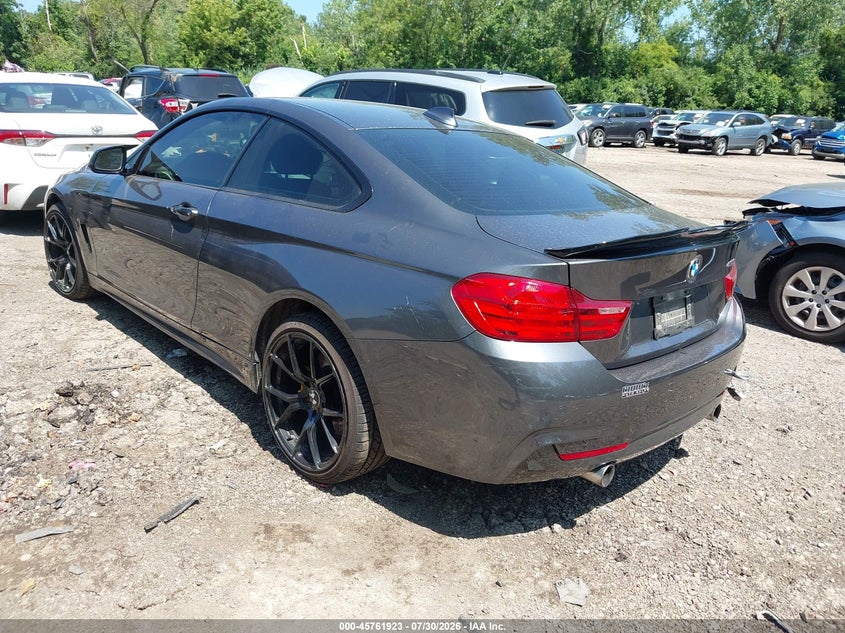 Vin: wba3r5c52fk371887, lot: 46260672, bmw 435i xdrive 20153