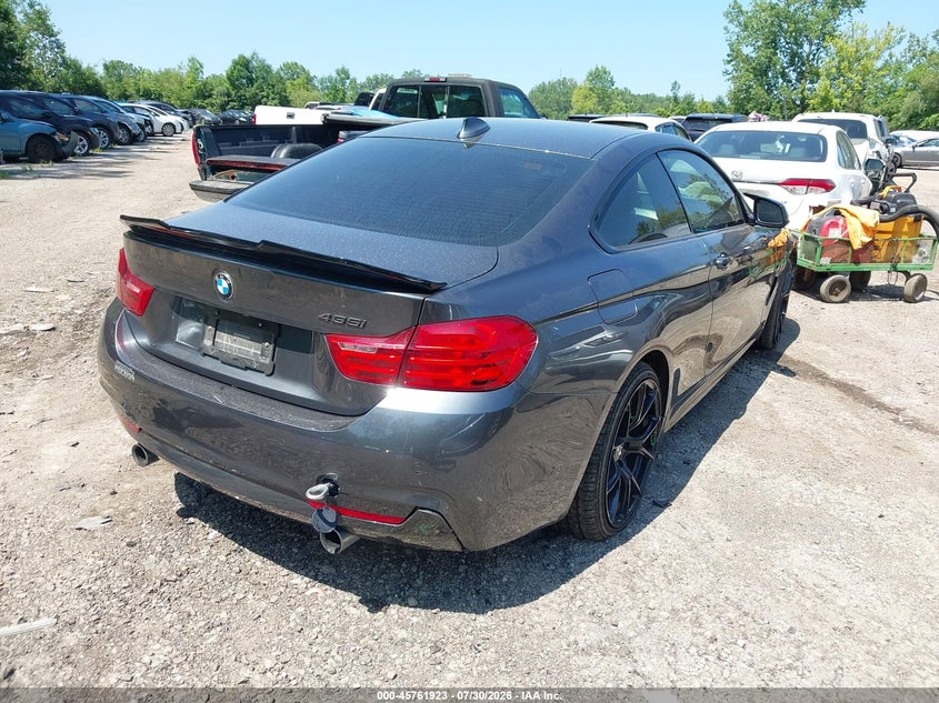Vin: wba3r5c52fk371887, lot: 46260672, bmw 435i xdrive 20154