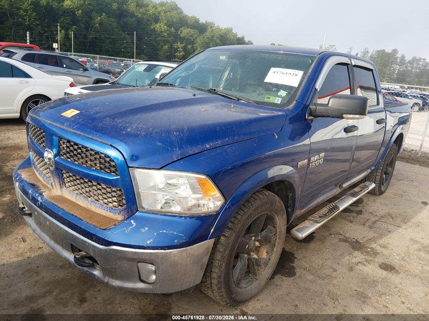 Vin: 1c6rr7ltxes365879, lot: 46260677, ram 1500 outdoorsman 20142